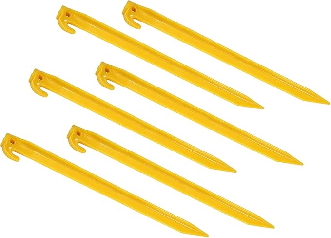 Coleman ABS Pegs (300mm - 6 Pack)
