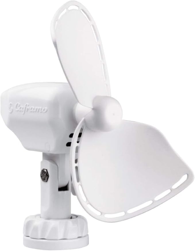 Caframo 747 Ultimate 12V Fan (White)
