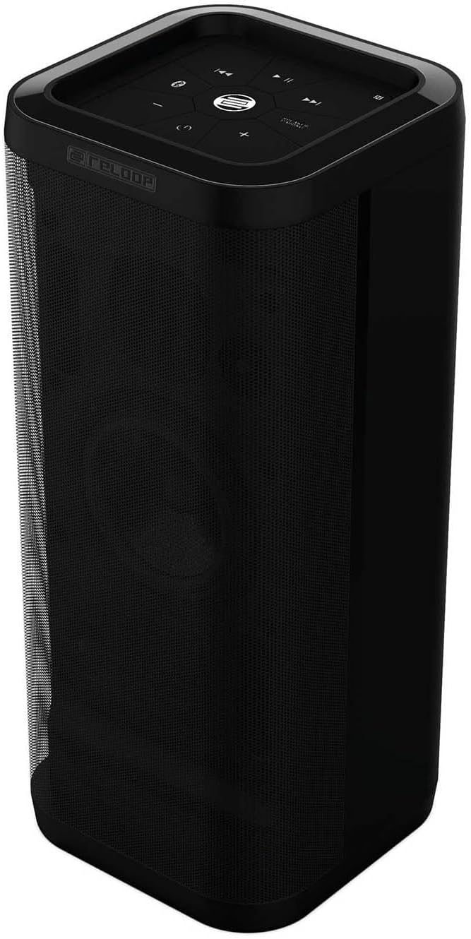 Reloop Groove Blaster BT Portable Bluetooth Speaker with Smart Link