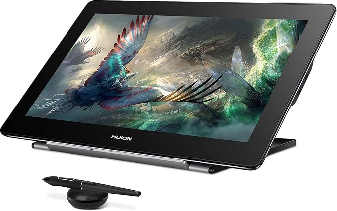 Huion Kamvas Pro 16 Plus (4K) Pen Display Tablet
