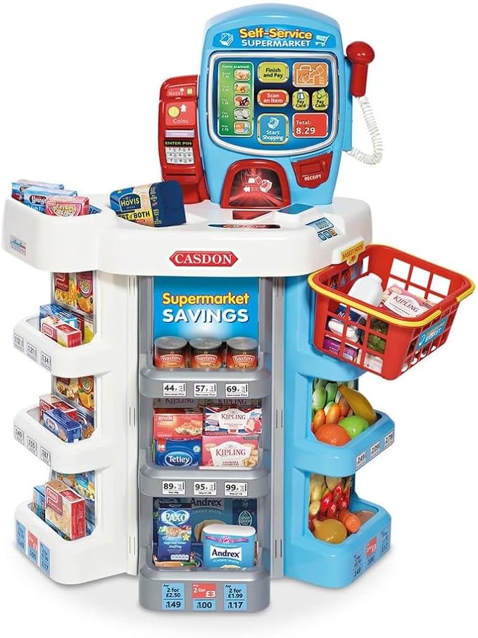 Casdon Self Service Supermarket checkout