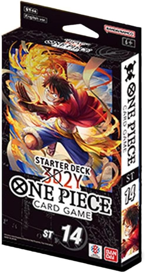 One Piece Card Game - 3D2Y Starter Deck [ST-14]