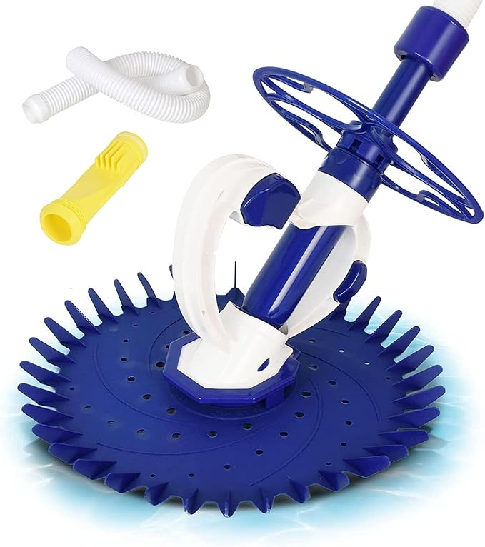 Advwin Automatic Pool Cleaner Vacuum In&Above Ground (with Diaphragm Design)
