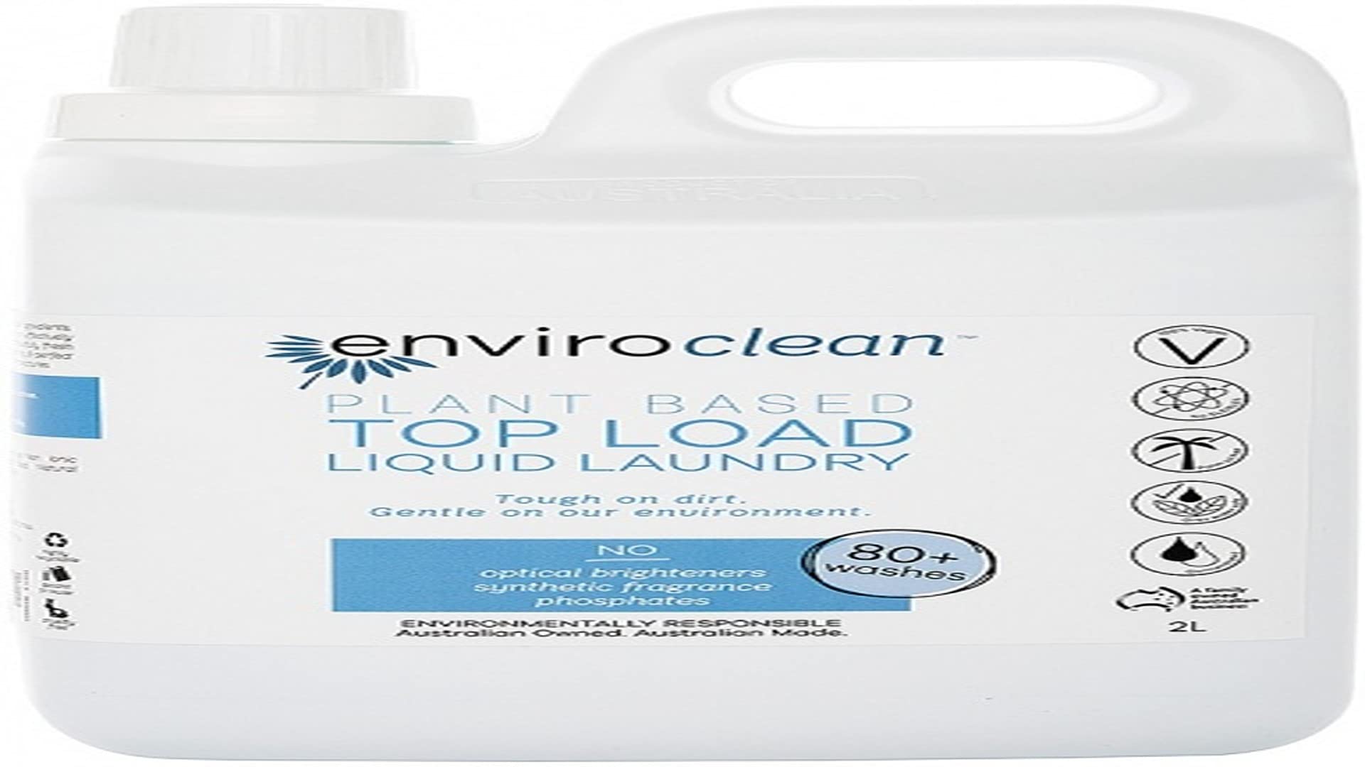 EnviroClean Top Load Laundry Liquid 2 Litre