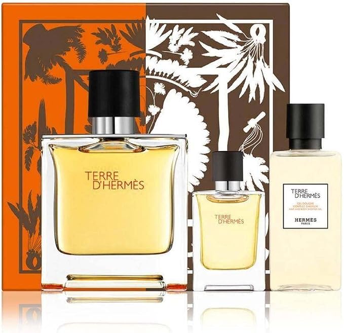 Terre D'Hermes Pure Set 3pcs