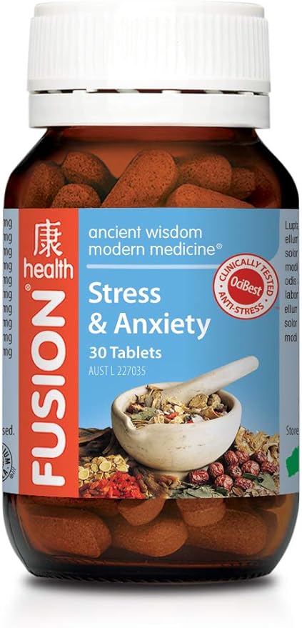 Fusion Health - Stress & Anxiety 60