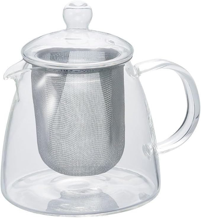 Hario Japan Leaf Tea Pot for 2 People 360ml Chen-36T