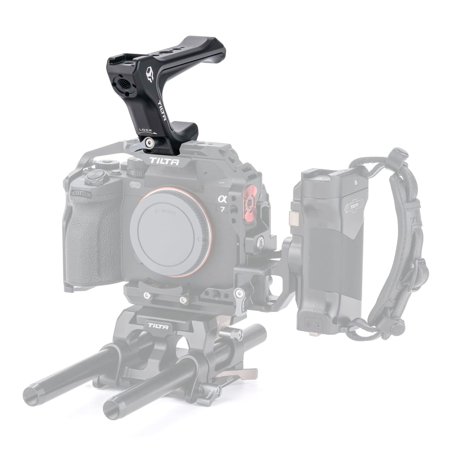 Tilta Camera Cage For Sony A7 IV Basic Kit - Black