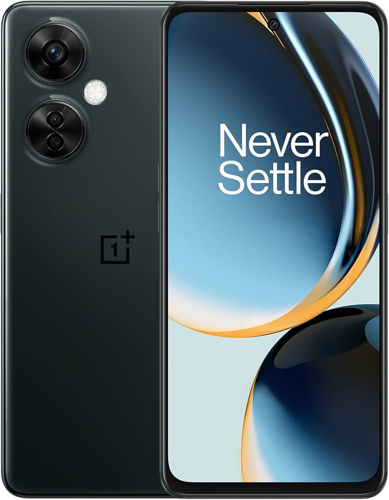 OnePlus Nord CE 3 Lite 5G (Chromatic Gray, 8GB RAM, 256GB Storage)