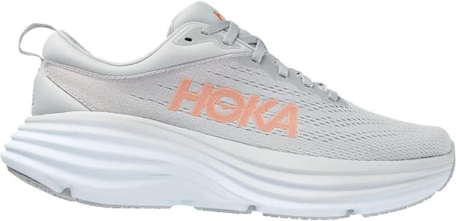 Hoka Bondi 8 - Ladies D Width 6.5 / Black White