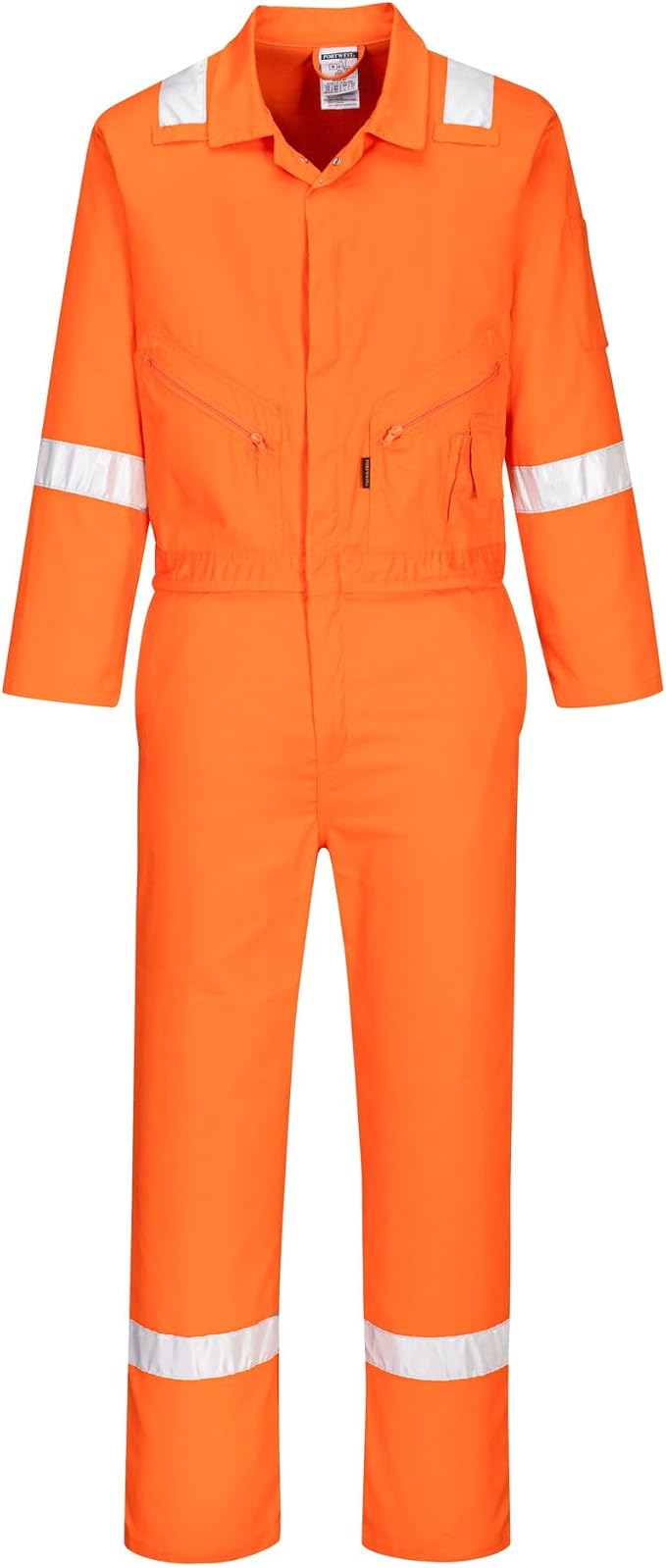 Portwest C814 Iona Cotton Coverall - Orange, S
