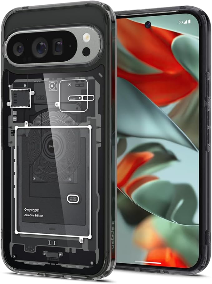 SPIGEN Ultra Hybrid Zero One Case for Google Pixel 9 Pro XL [Colour:Zero One]