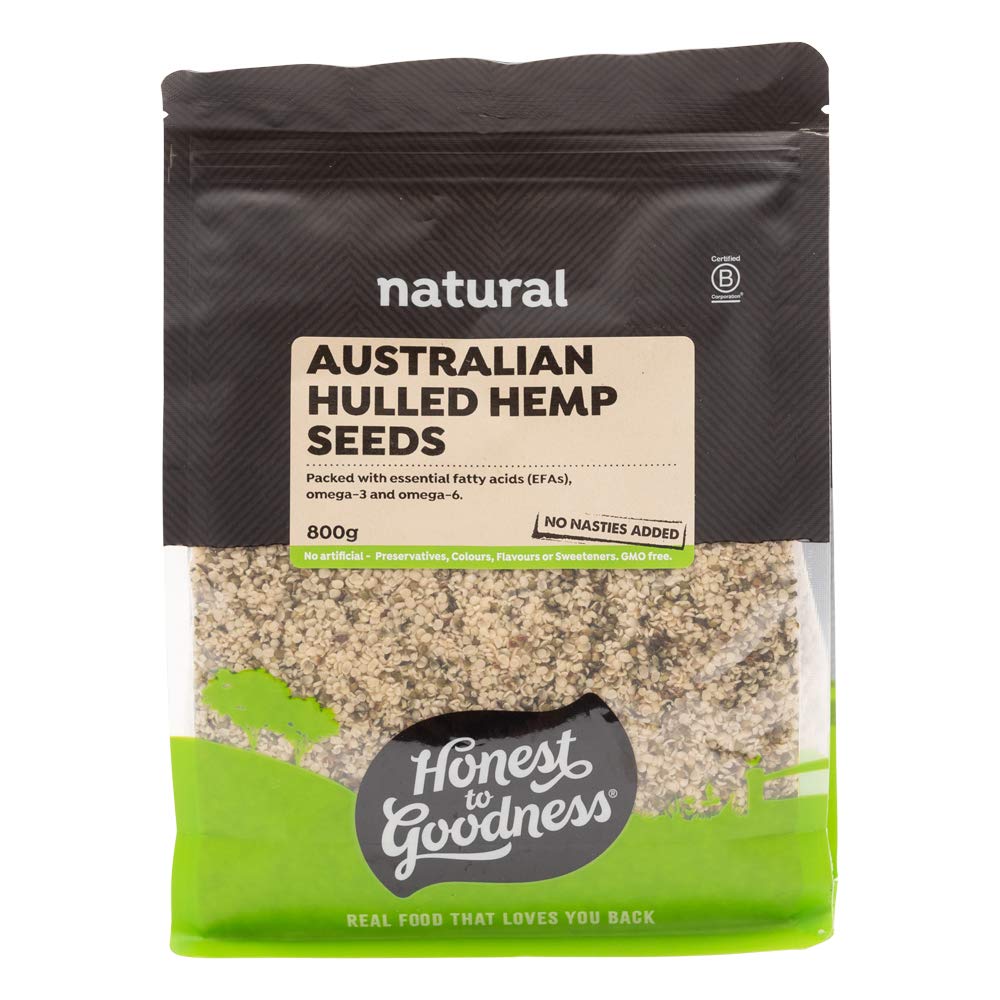 Australian Hulled Hemp Seeds 5kg | Honest to Goodness