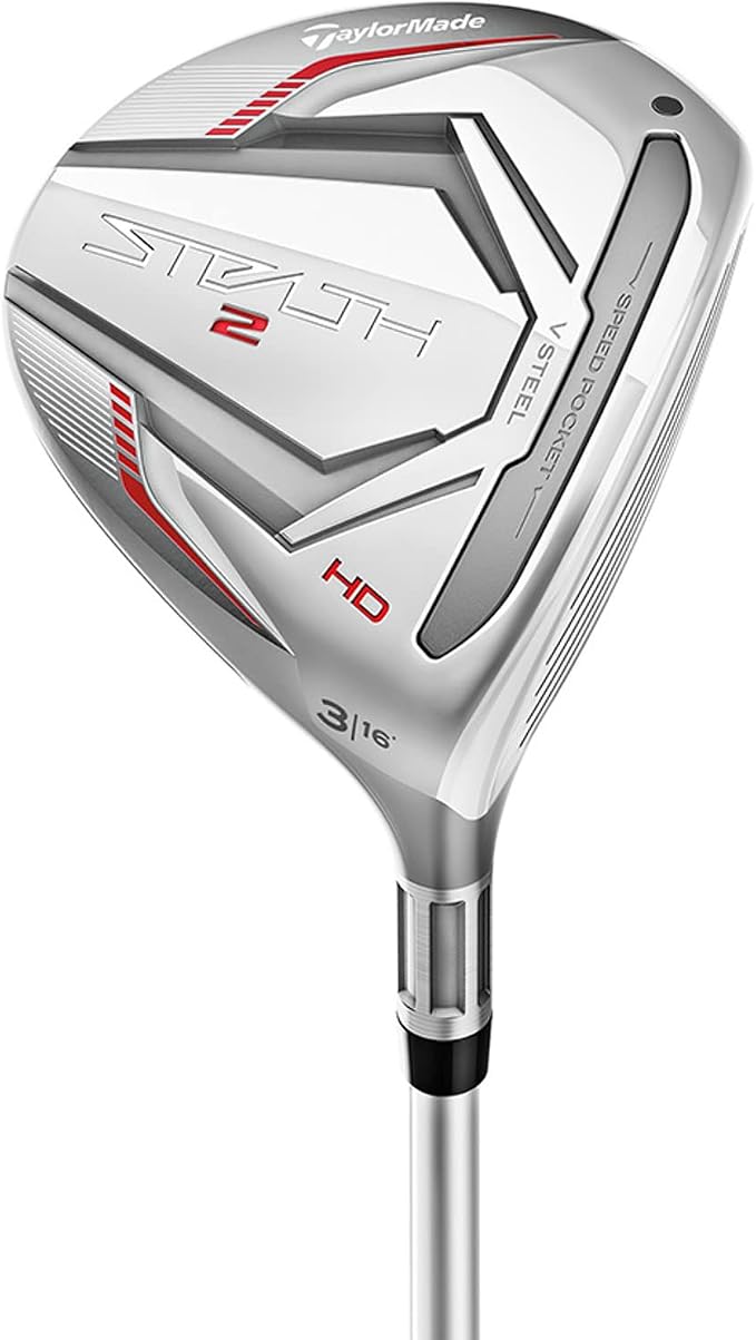 TaylorMade STEALTH 2 HD Ladies 5 Wood Golf Club - 19° Loft - Ladies Flex - Graphite Shaft