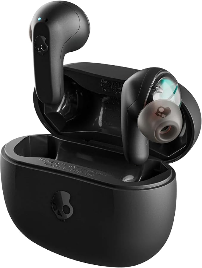 Skullcandy Rail True Wireless In-ear Headphones (Black)