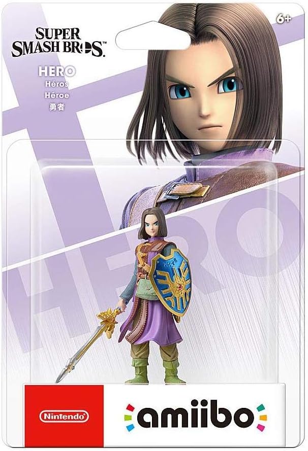 Nintendo Amiibo Super Smash Bros. Series Hero Figure (Dragon Quest)