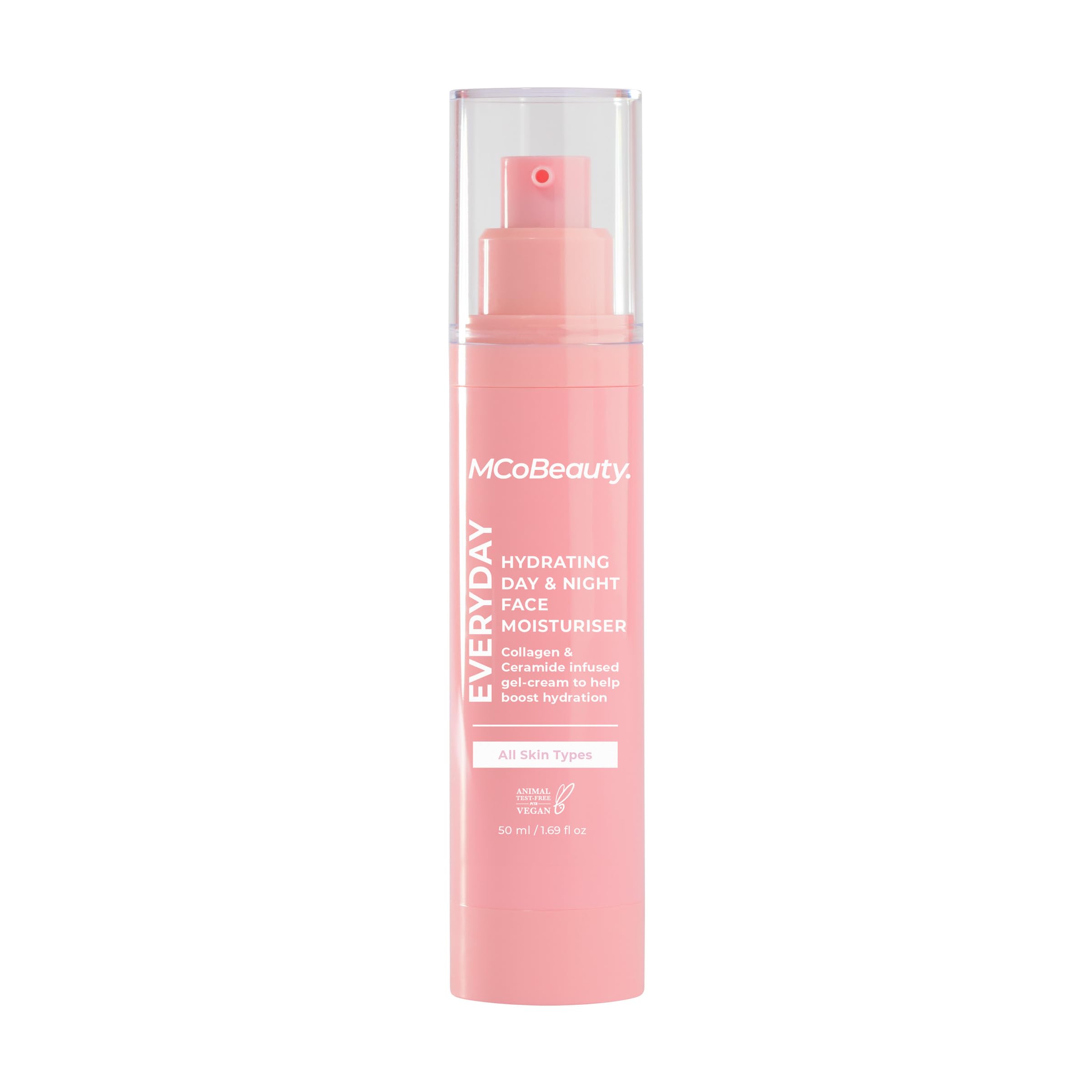 MCoBeauty Hydrating Day & Night Face Moisturiser 50g