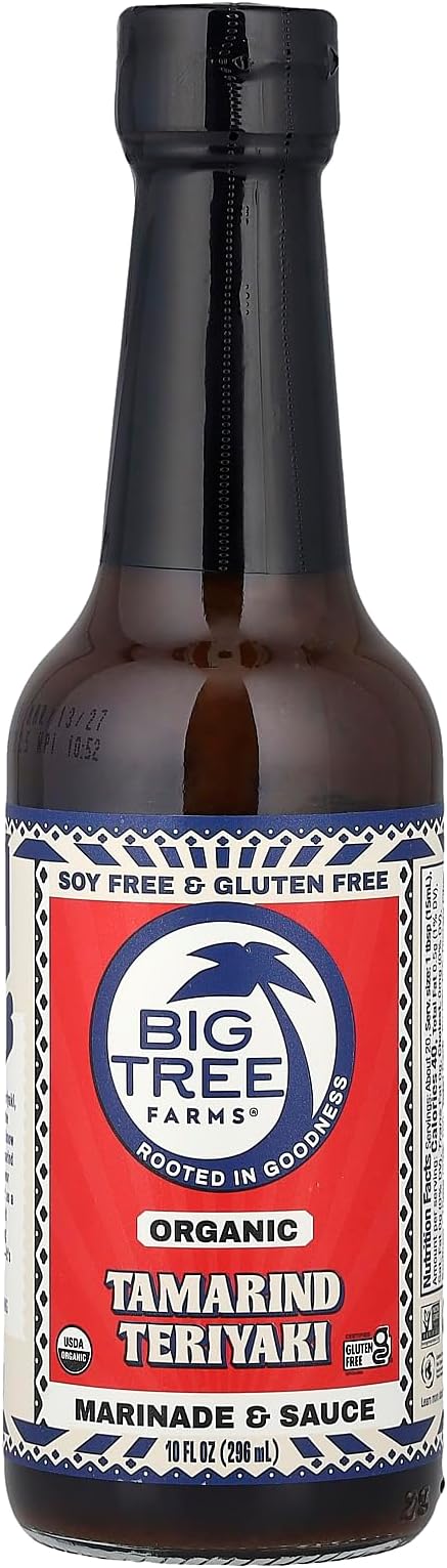 Big Tree Farms, Coconut Aminos Teriyaki, 10 Fluid Ounce