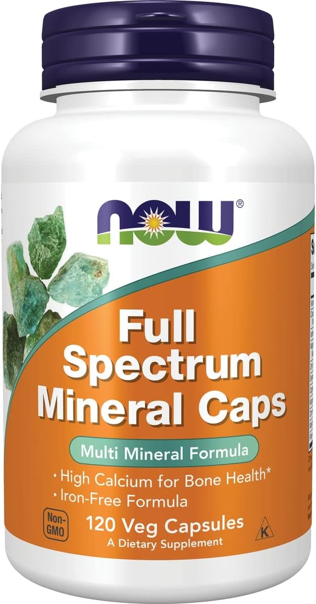 Now Full Spectrum Mineral Caps -- 120 Capsules