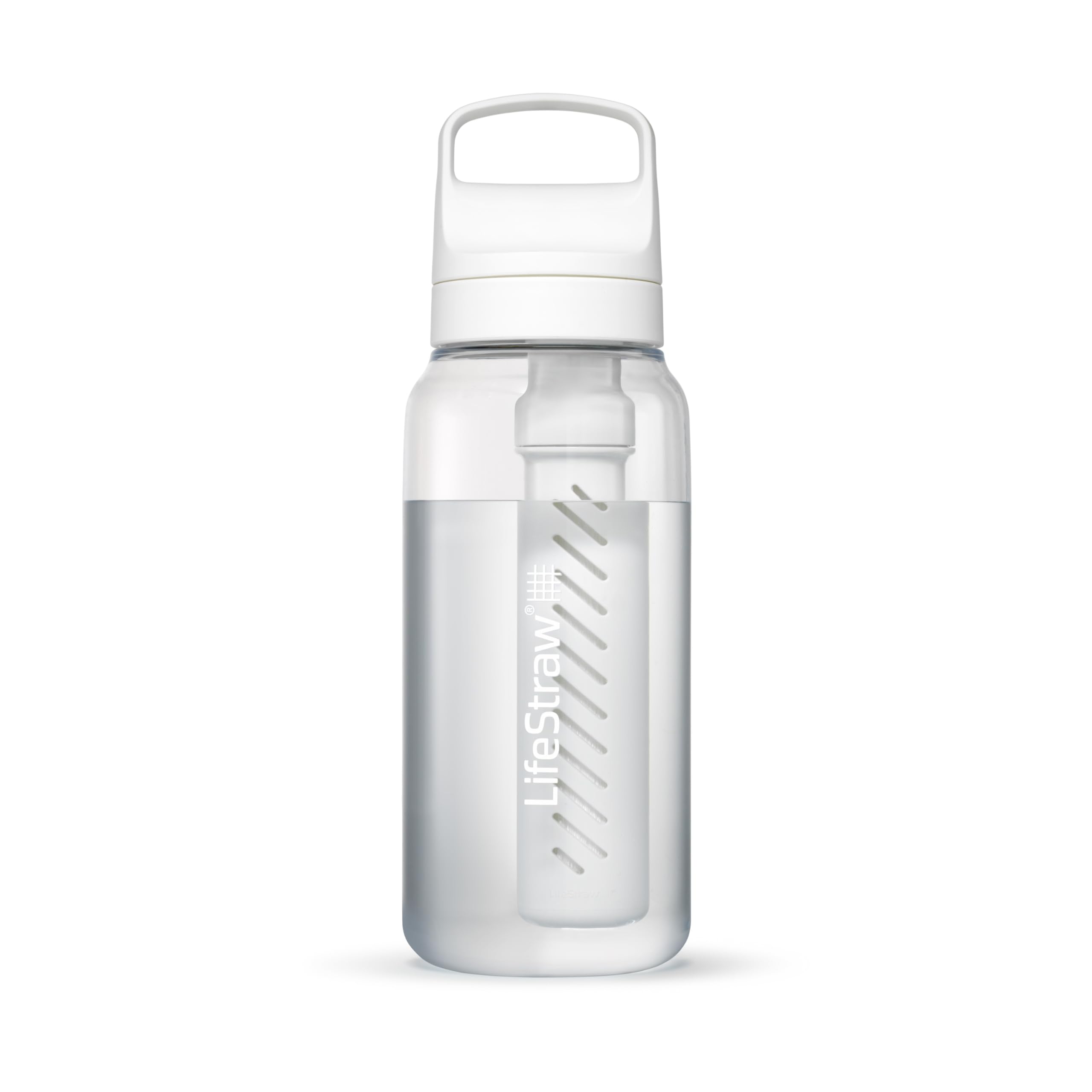 LifeStraw Go Series – BPA-Free Water Filter Bottle for Travel and Everyday Use Removes Bacteria, Parasites and Microplastics, Improves Taste, 1L 2