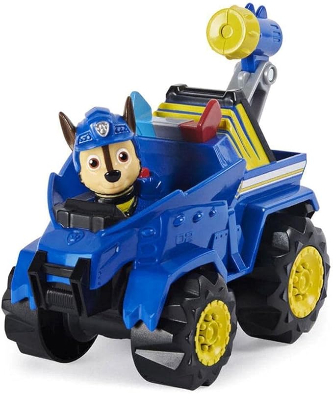 Paw Patrol Dino Rescue Chase Deluxe Vehicle