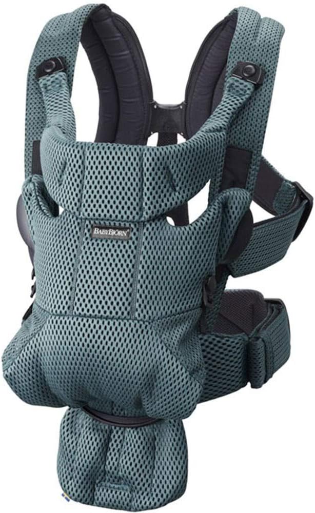BabyBjörn Baby Carrier Move - Sage Green, 3D Mesh