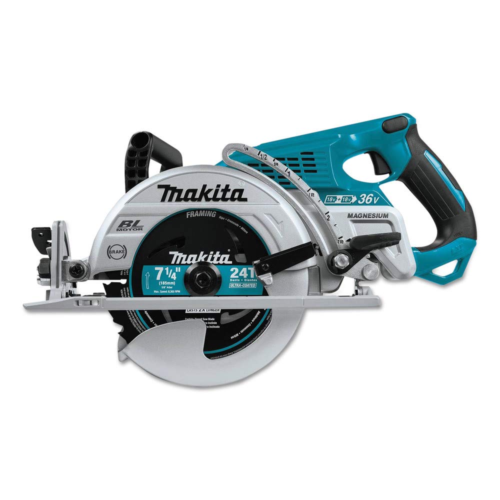 Makita XSR01Z 18V X2 LXT Li-ion (36V) Brushless Rear Handle 7-1/4" Circular Saw