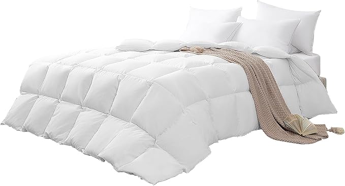 Bedra Goose Down Feather Quilt 700GSM Duvet Doona Blanket Super King