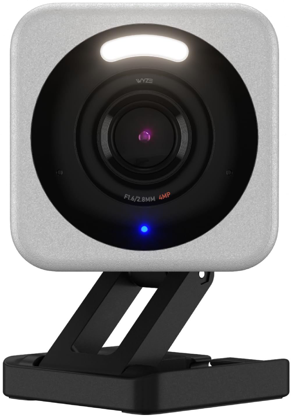 Wyze Cam V4, 2K HD Wi-Fi Smart Home Security Camera, Indoor/Outdoor Use, Pet/Baby Monitor, Motion Activated Spotlight/Siren, Enhanced Color Night