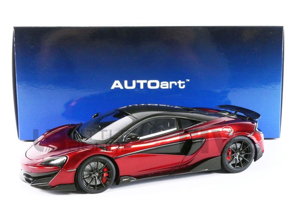 AUTOart 1/18 McLaren 600LT Red/Carbon 76085