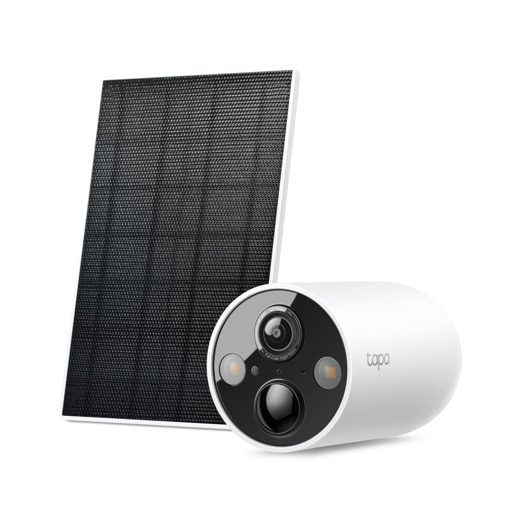 TP-Link Tapo Smart Wire-Free Security Camera, TC85 Surveillance Cameras (CCTV)