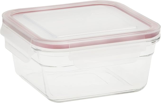 Glasslock Oven Safe Square Glass Container - 900ml