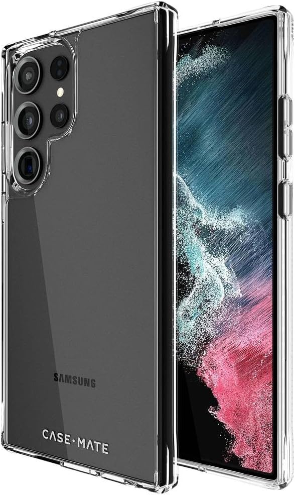 Case-Mate Tough Case For Samsung Galaxy S23 Ultra - Clear