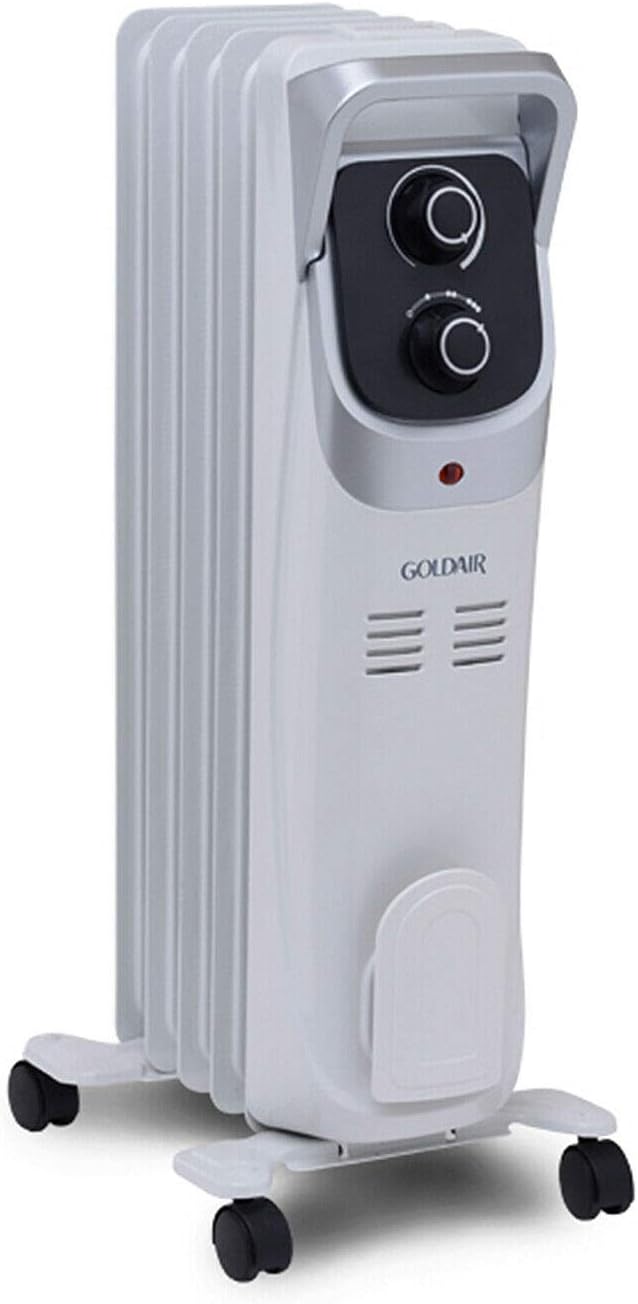 Goldair 1000W 5 Fin Oil Column Heater GOC155