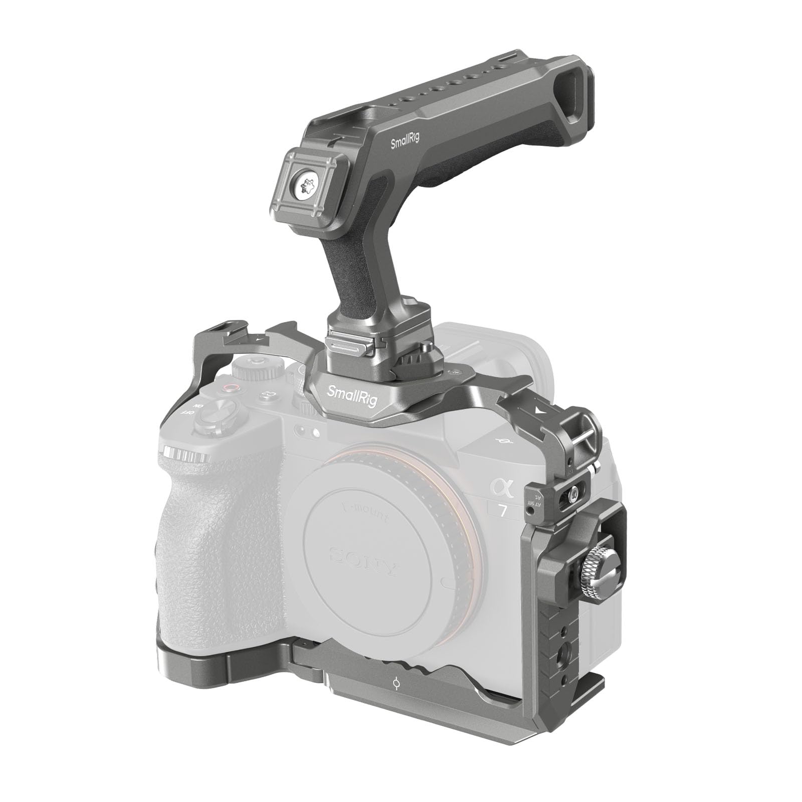 SmallRig 4539 HawkLock Quick Release Advanced Cage Kit for Sony Alpha 7R V / Alpha 7 IV / Alpha 7S III