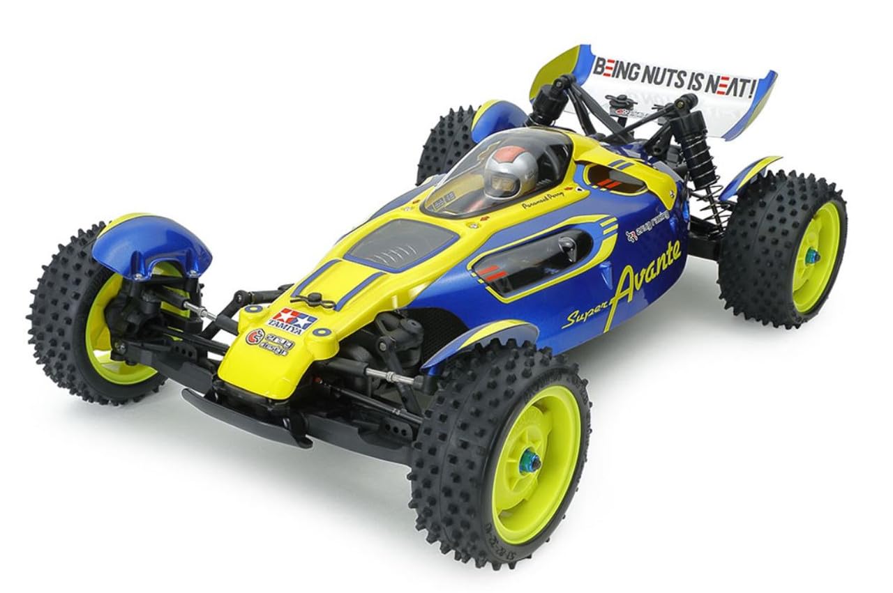 Tamiya 58696 1/10 Super Avante Rc Buggy Kit