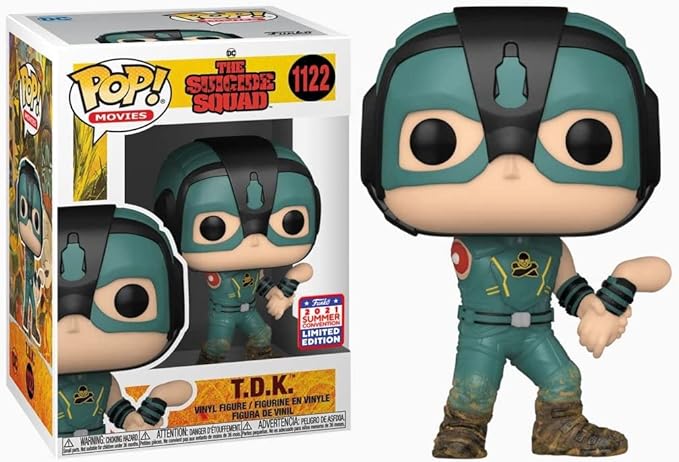 The Suicide Squad - T.D.K. Pop! Vinyl SDCC 2021