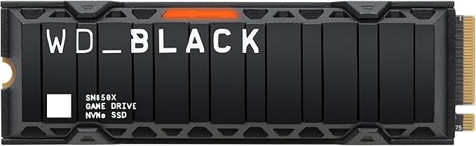 WD Wds400t2xhe 4TB SSD M.2 Black