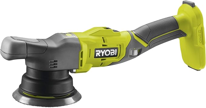 Ryobi One+ 18V 125mm Random Orbitol Polisher - Skin Only