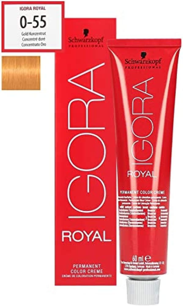 Schwarzkopf Igora Royal 0-55 60ml