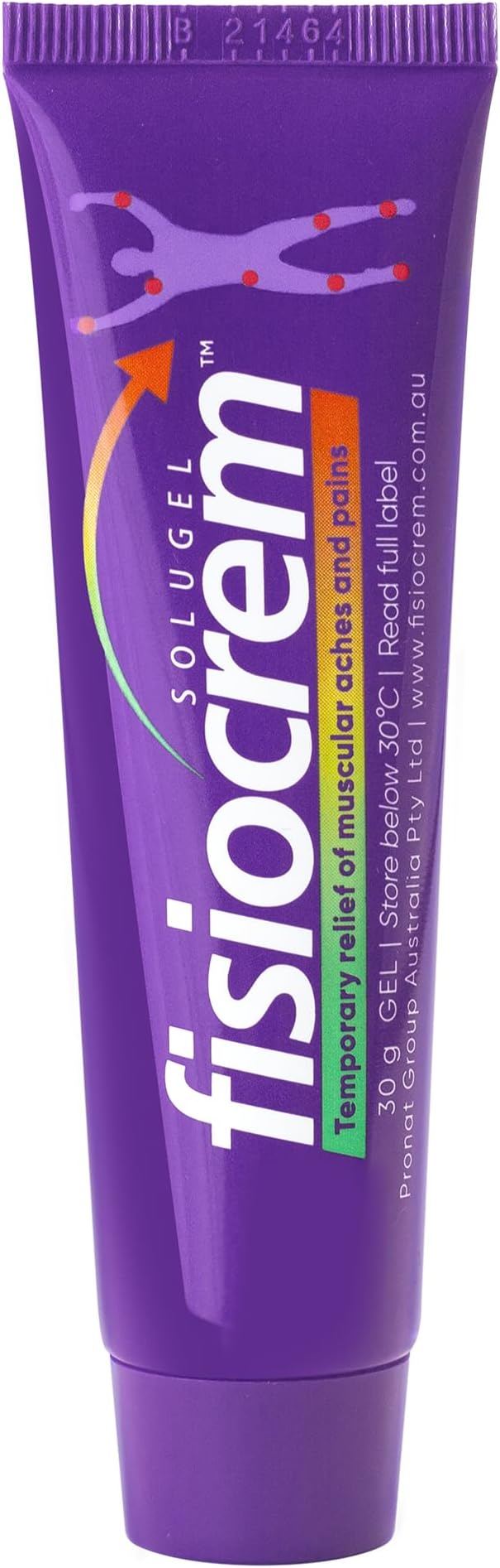 Fisiocrem 250g (Fisiocream) by Solugel