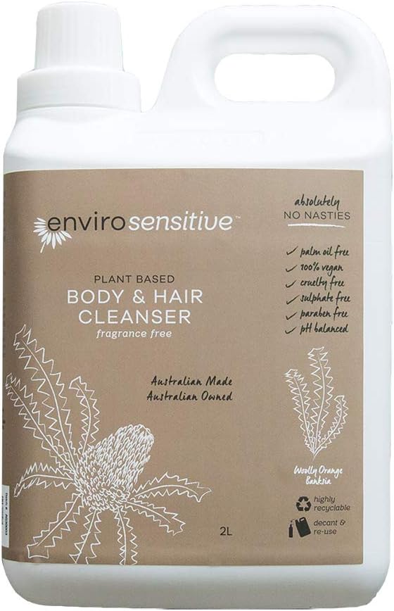 EnviroCare Body & Hair Cleanser Sensitive 2L