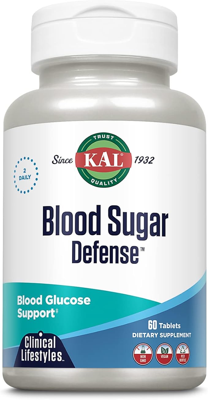 KAL, Blood Sugar Defense, 60 Tablets