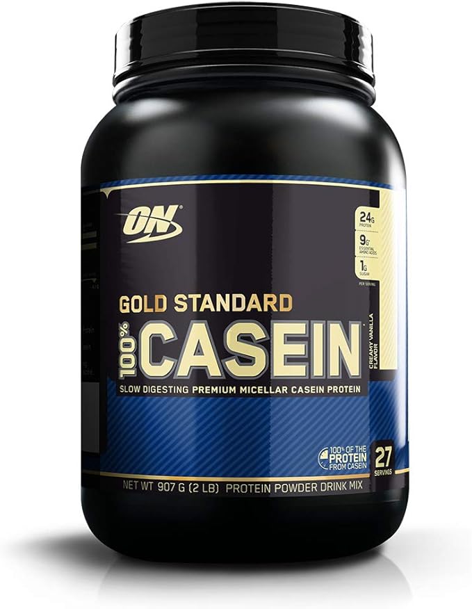 Optimum Nutrition 100% Casein Gold Standard 4LB Vanilla