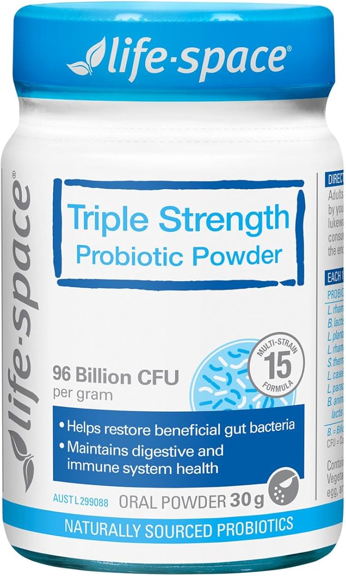 Life Space Probiotic Triple Strength Powder 30g