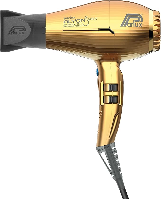 Parlux Alyon Air Ionizer 2250W Hair Dryer (Gold)