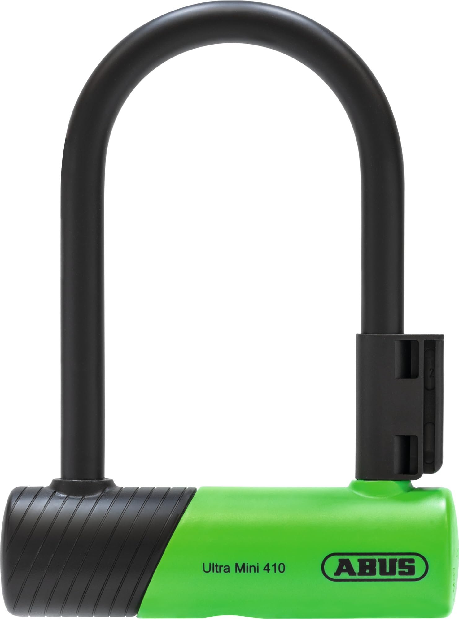 ABUS U-Lock 410K Ultra for Bicycles and E-Scooter - Handy and Robust Bicycle Lock with Practical Holder for Transport - Bicycle Accessories - Version 