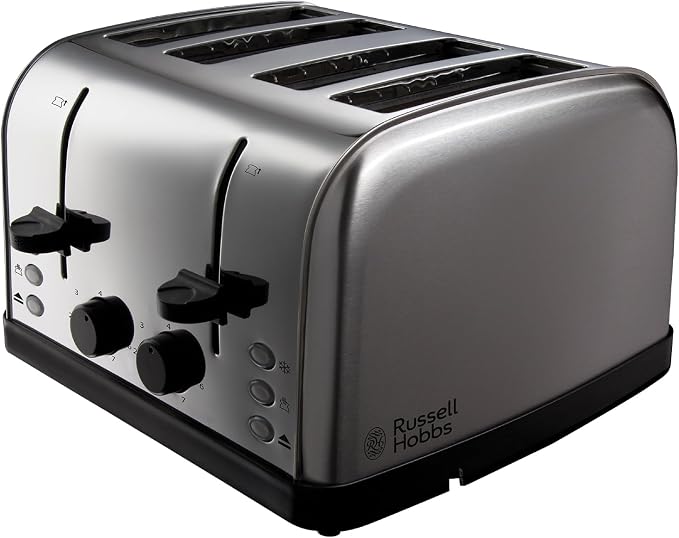 Russell Hobbs 4 Slice Toaster (Model No. 18790)