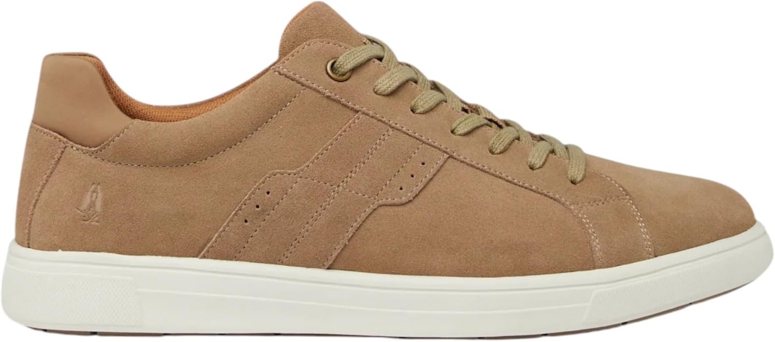 Hush Puppies Gravity Taupe Suede