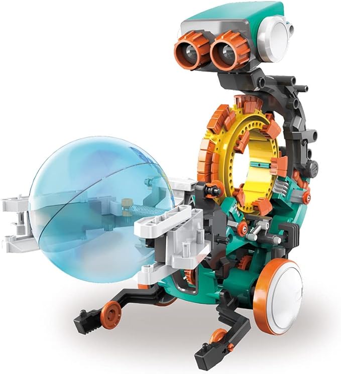 Construct & Create 5 in 1 Mechanical Coding Robot